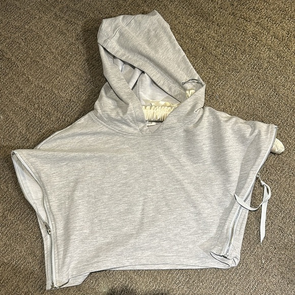 Women’s “ hot and delicious “ MEDIUM cute grey track suit . . - Picture 2 of 4